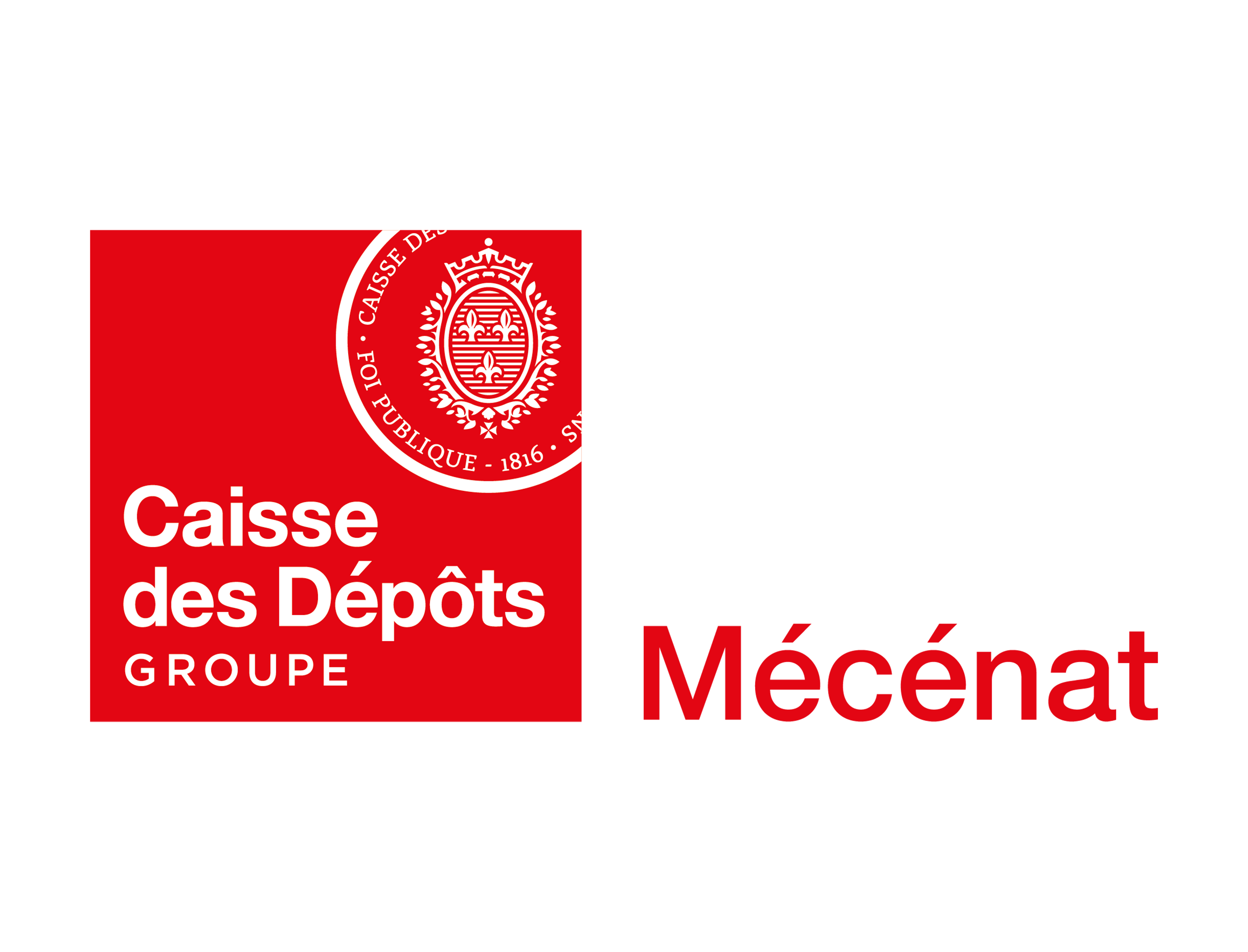 Logo Caisse des Dépôts