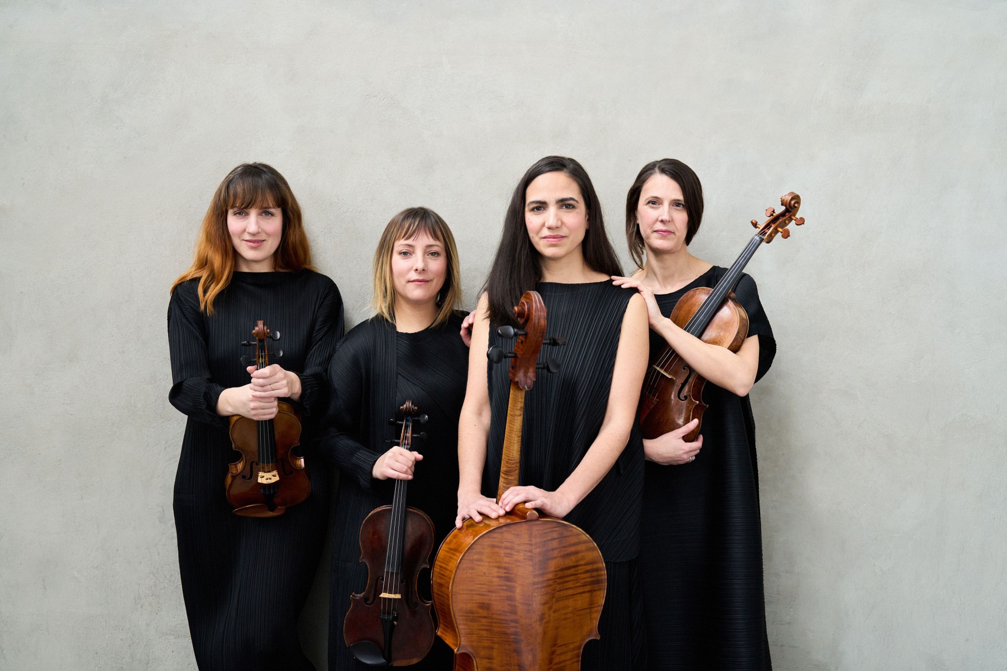 Quatuor Zaïde - Photo Kaupo Kikkas