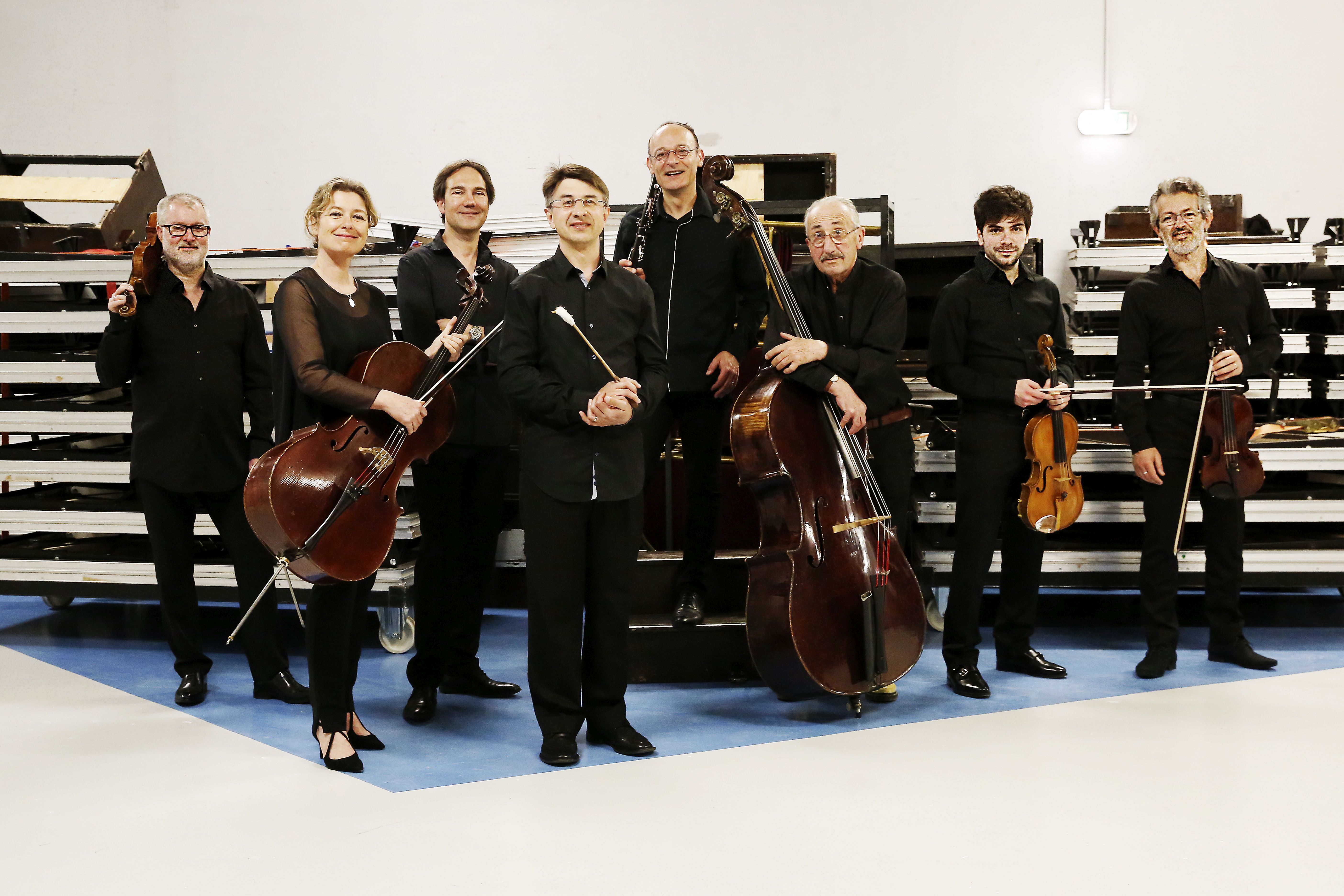 SIRBA OCTET - Photo Caroline Doutre