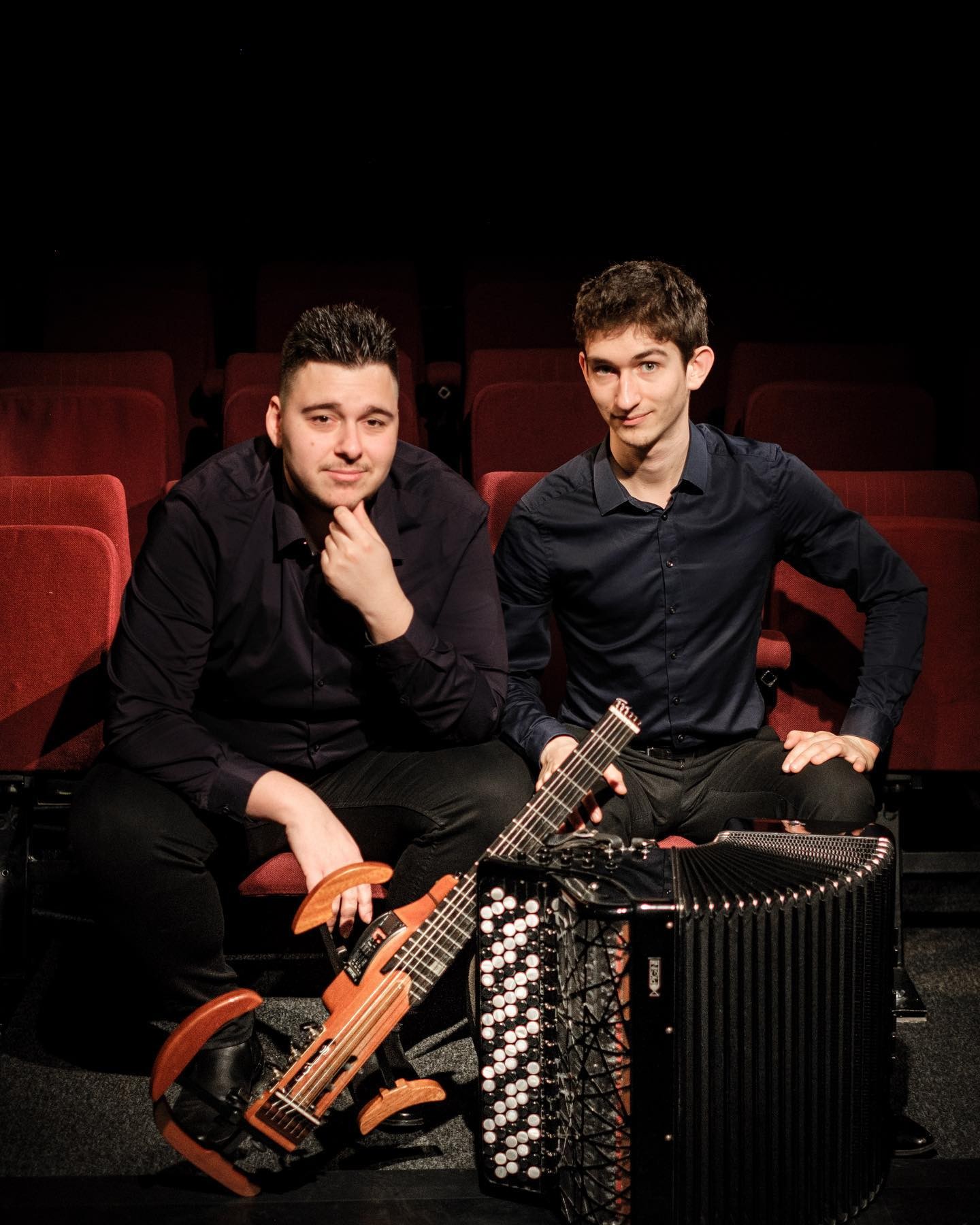 Duo Argos - Photo Anne Bied