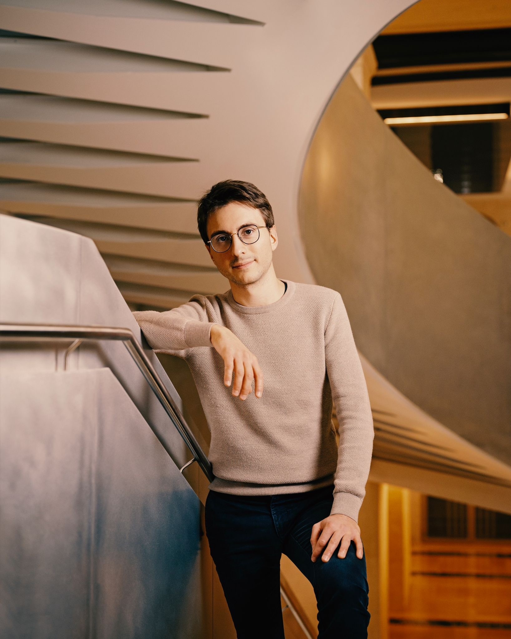 Guillaume Bellom - Photo JB Millot