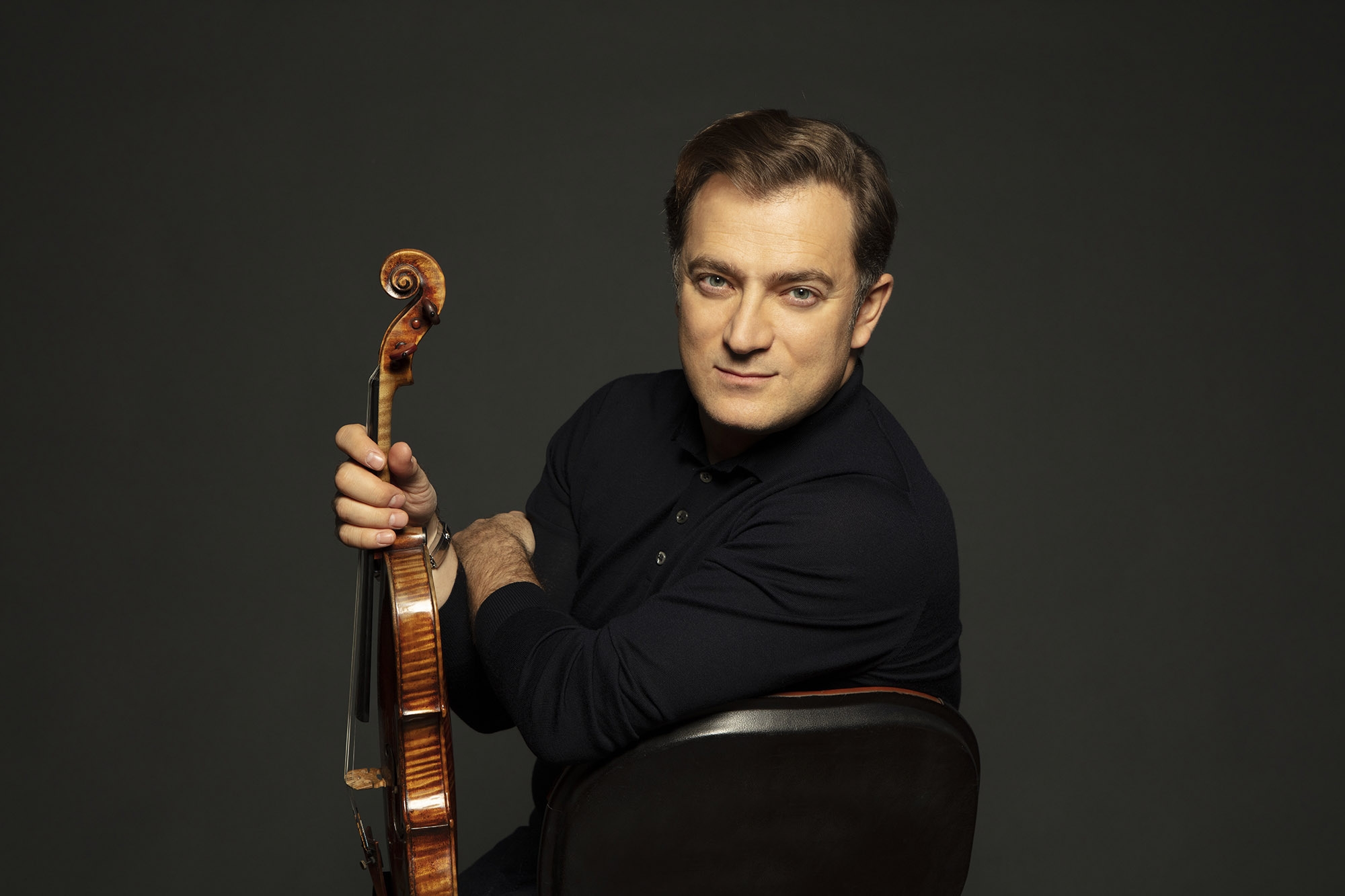 Renaud Capucon - Photo : Simon Fowler