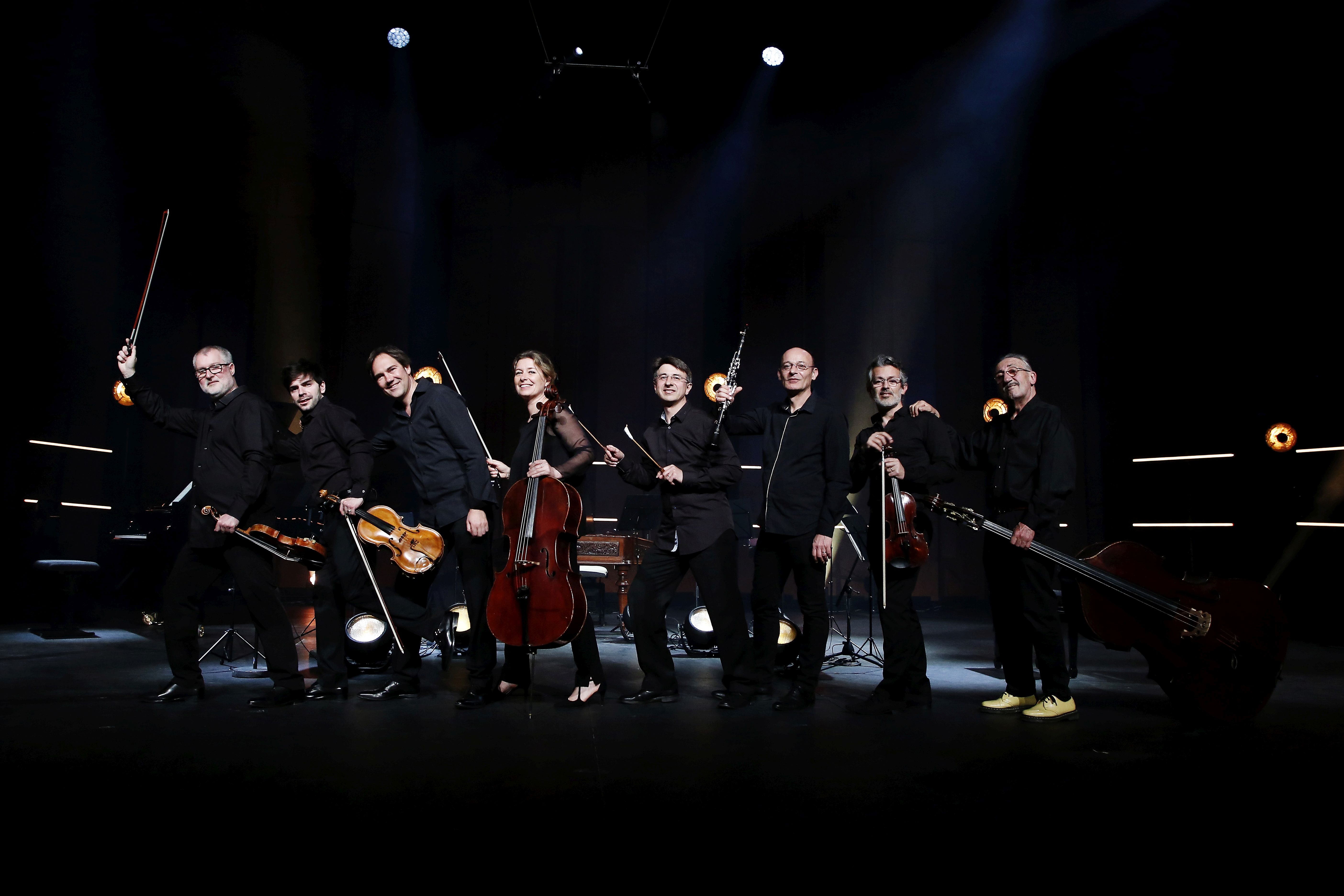 SIRBA OCTET - Photo Caroline Doutre