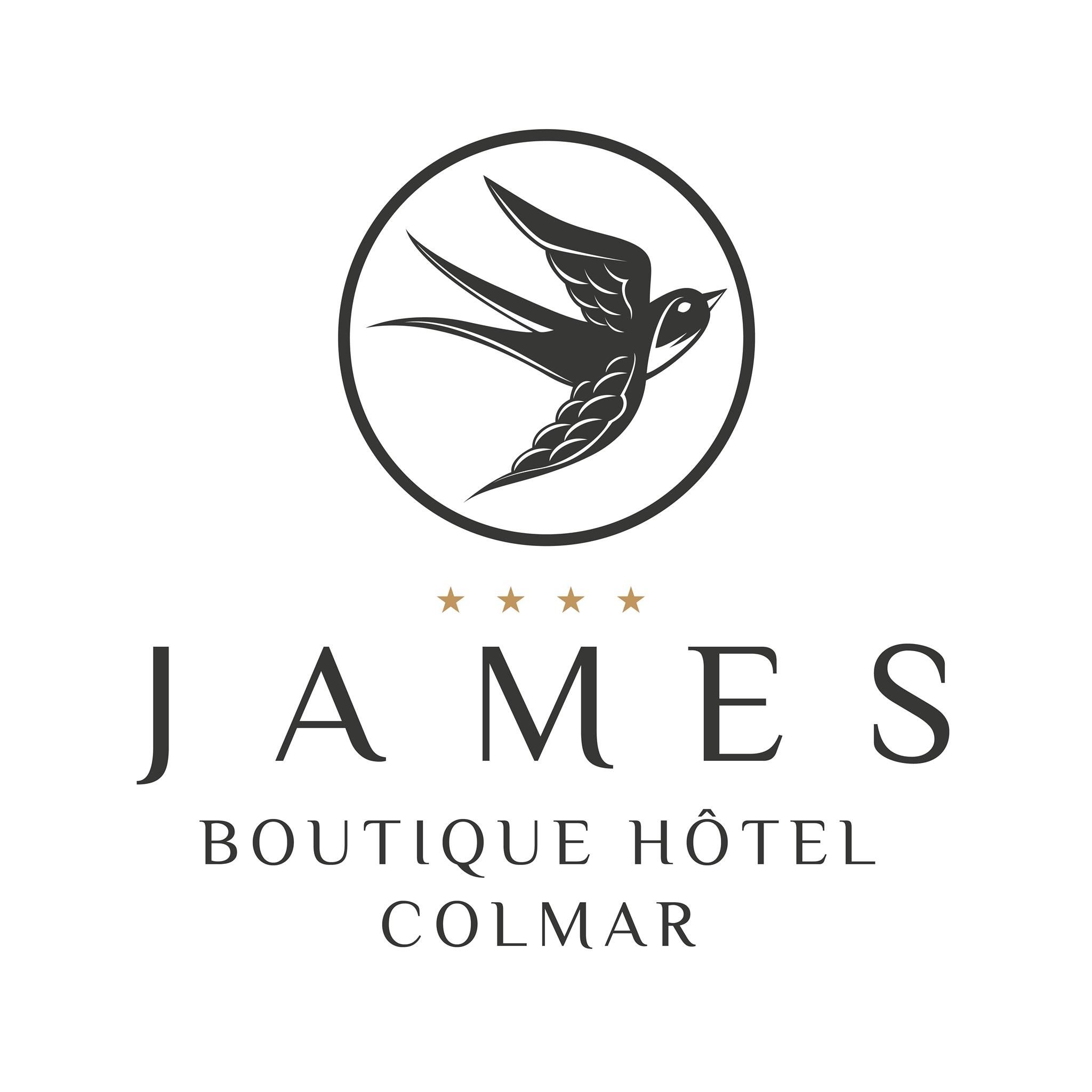 Logo James boutique Hotel